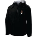 Rat Terrier Embroidered Hooded Jacket