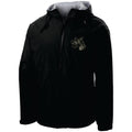 Scottish Terrier Embroidered Hooded Jacket