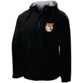 Shiba Inu Embroidered Hooded Jacket