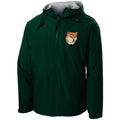Shiba Inu Embroidered Hooded Jacket