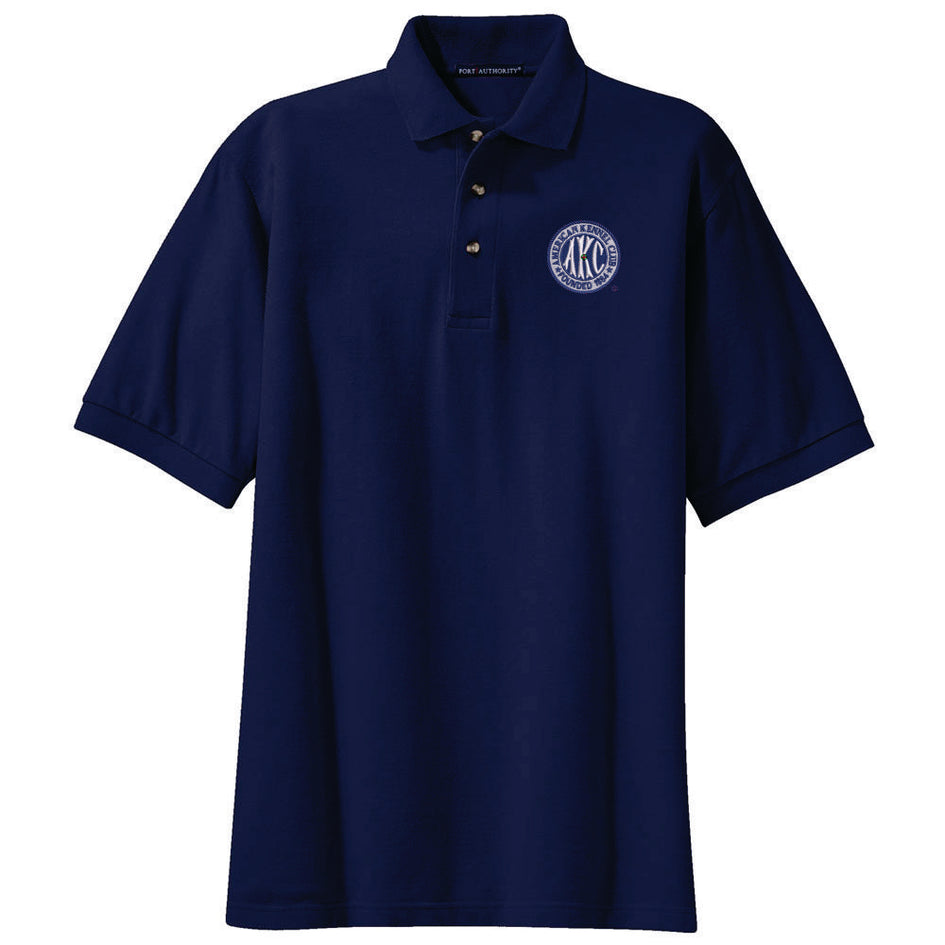AKC Seal Embroidered Polo Shirt