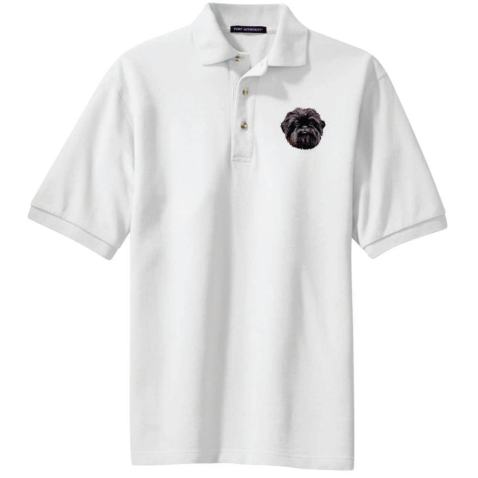 Affenpinscher Embroidered Polo Shirt