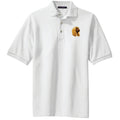 Afghan Hound Embroidered Polo Shirt