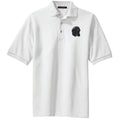 Afghan Hound Embroidered Polo Shirt
