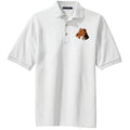 Airedale Terrier Embroidered Polo Shirt