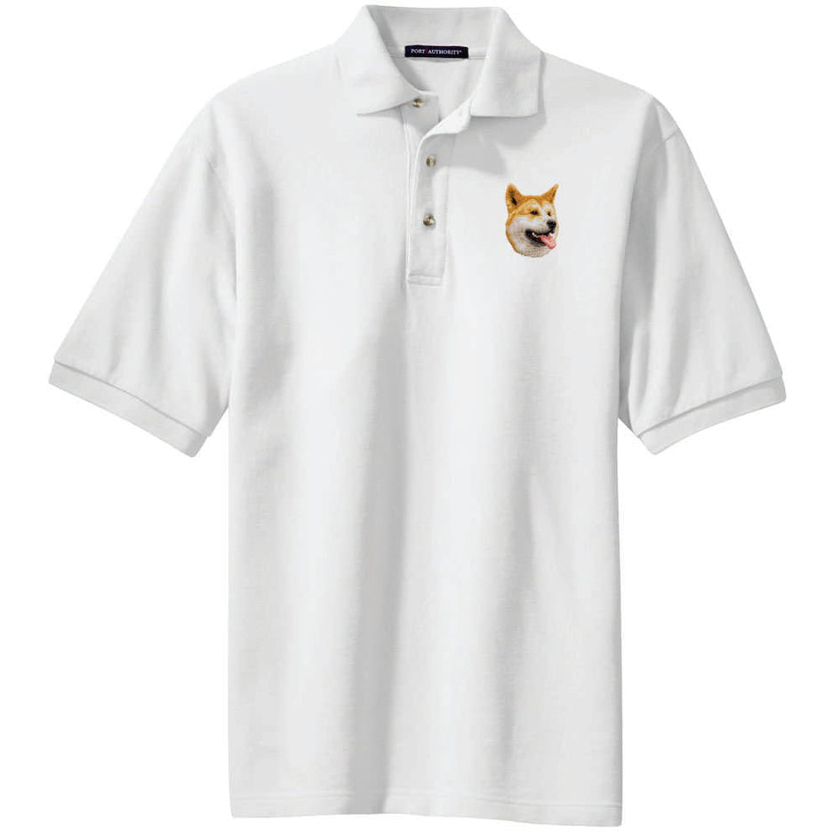 Akita Embroidered Polo Shirt