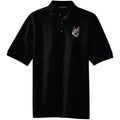 Akita Embroidered Polo Shirt