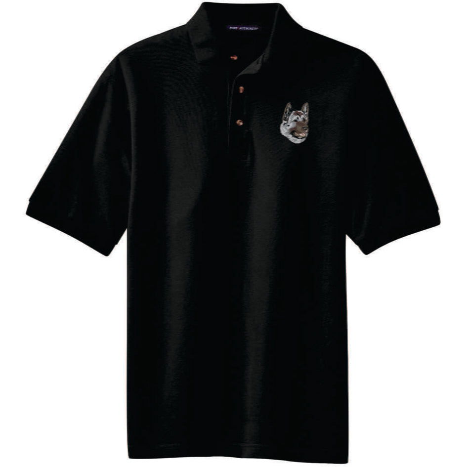Akita Embroidered Polo Shirt