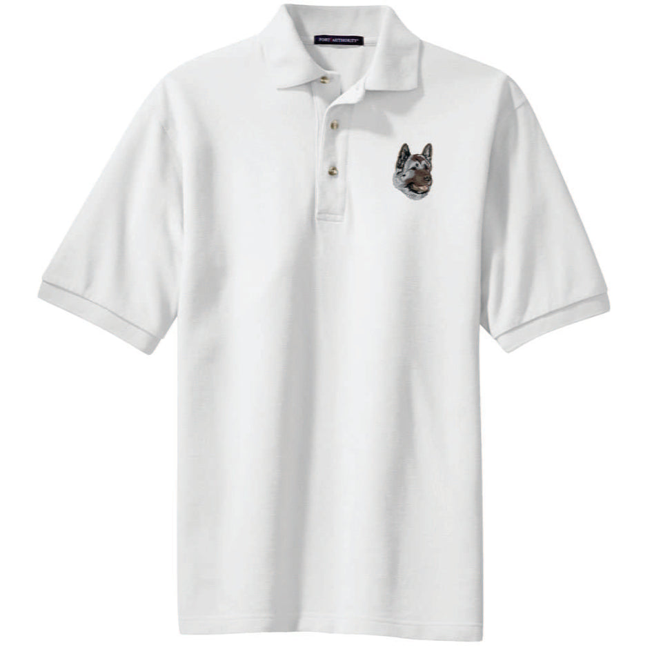 Akita Embroidered Polo Shirt