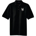 Alaskan Malamute Embroidered Polo Shirt