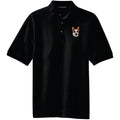 Australian Cattle Dog Embroidered Polo Shirt