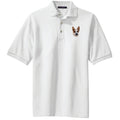 Australian Cattle Dog Embroidered Polo Shirt