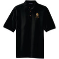 Basset Hound Embroidered Polo Shirt