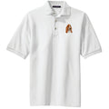 Basset Hound Embroidered Polo Shirt