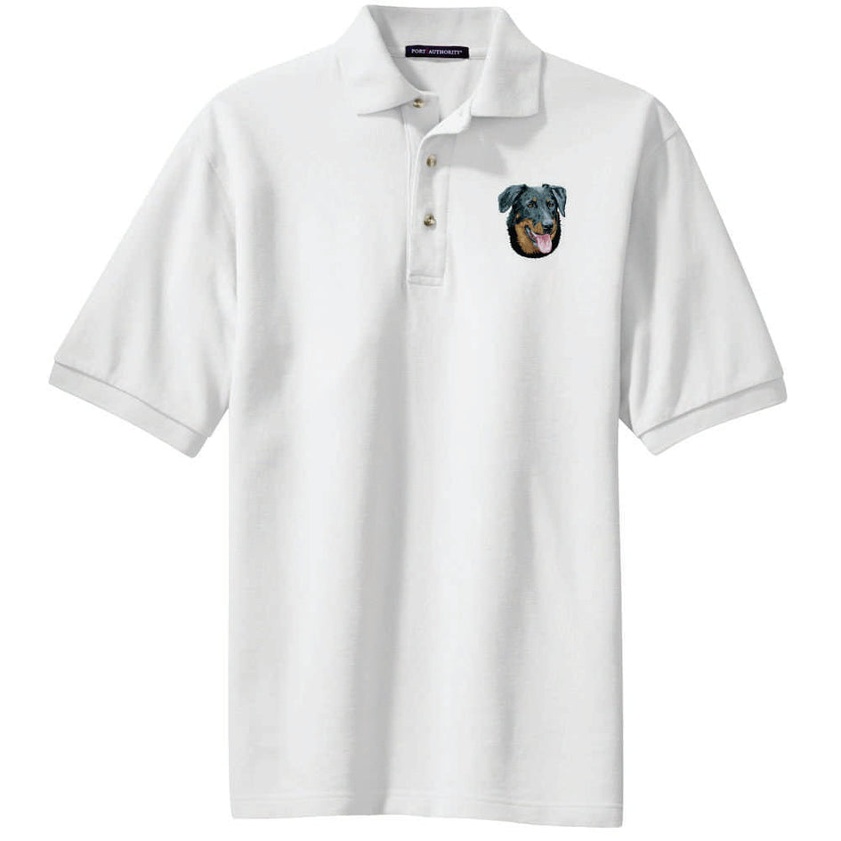 Beauceron Embroidered Polo Shirt