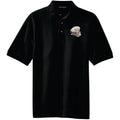 Bedlington Terrier Embroidered Polo Shirt
