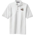 Bedlington Terrier Embroidered Polo Shirt