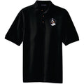Bernese Mountain Dog Embroidered Polo Shirt