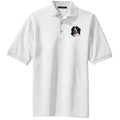 Bernese Mountain Dog Embroidered Polo Shirt