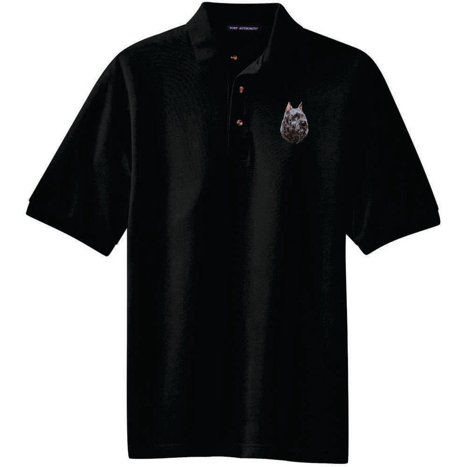Bouvier des Flandres Embroidered Polo Shirt