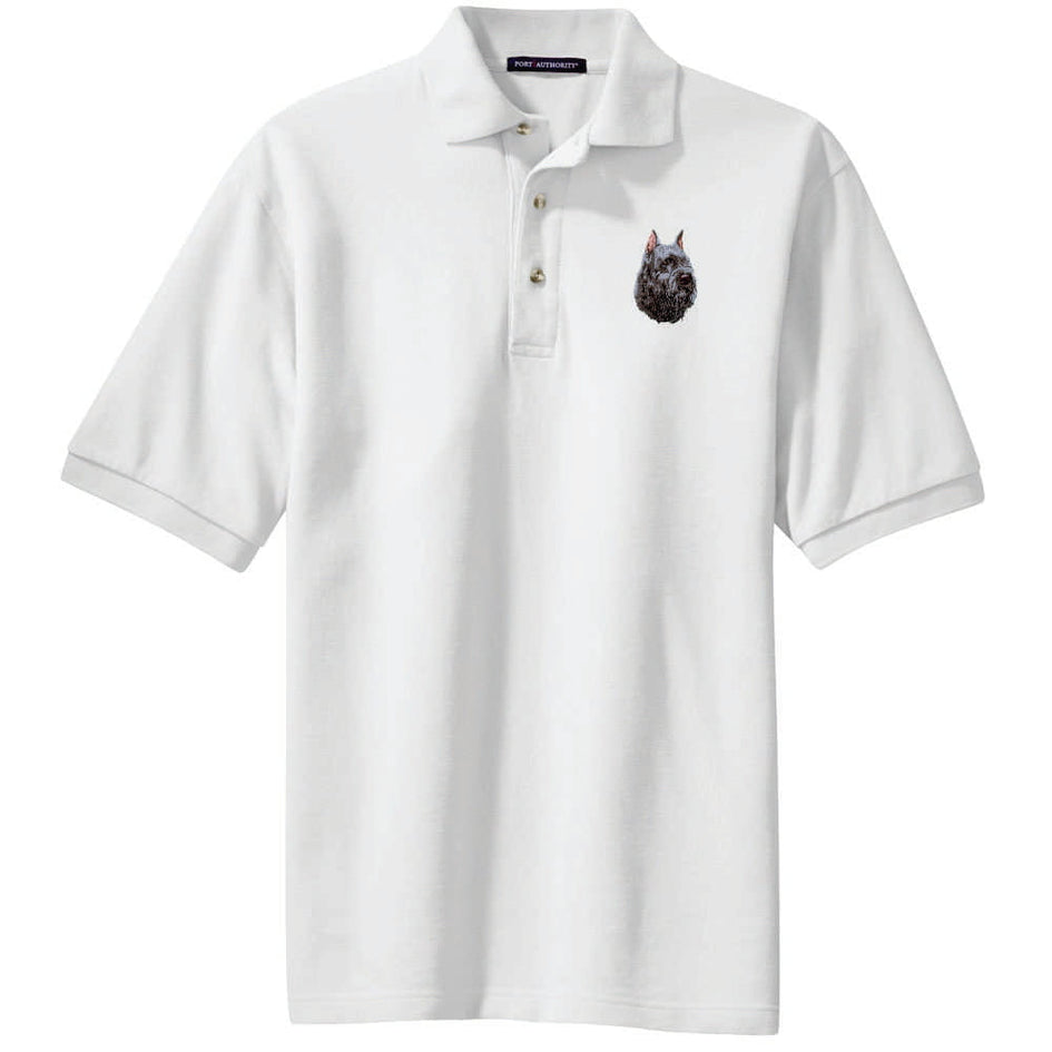 Bouvier des Flandres Embroidered Polo Shirt