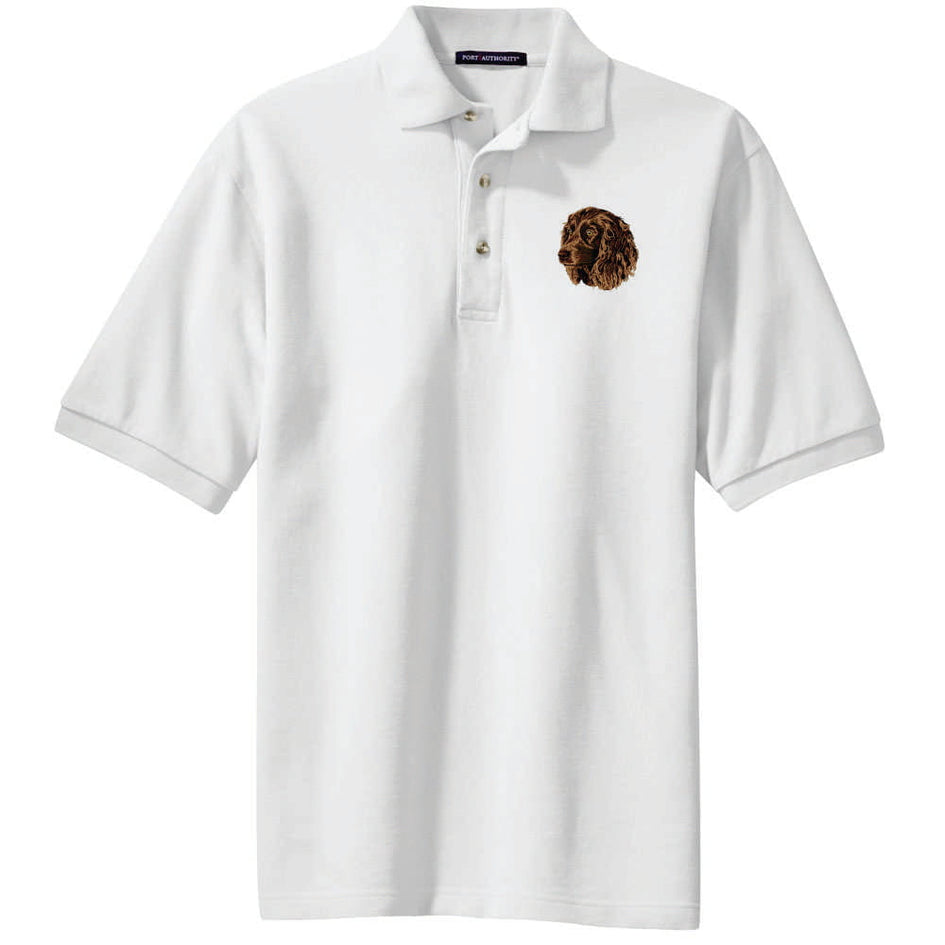 Boykin Spaniel Embroidered Polo Shirt