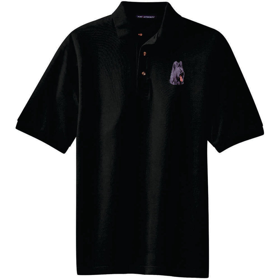 Briard Embroidered Polo Shirt