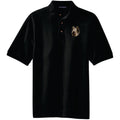 Briard Embroidered Polo Shirt