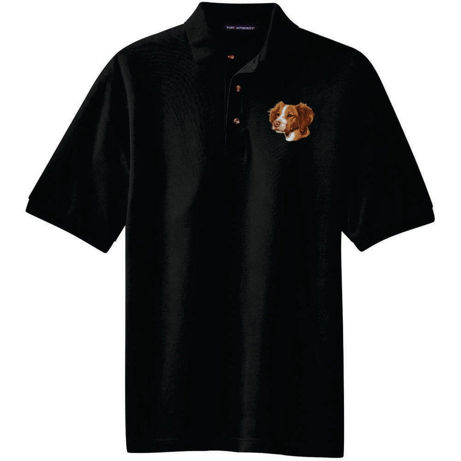 Brittany Embroidered Polo Shirt