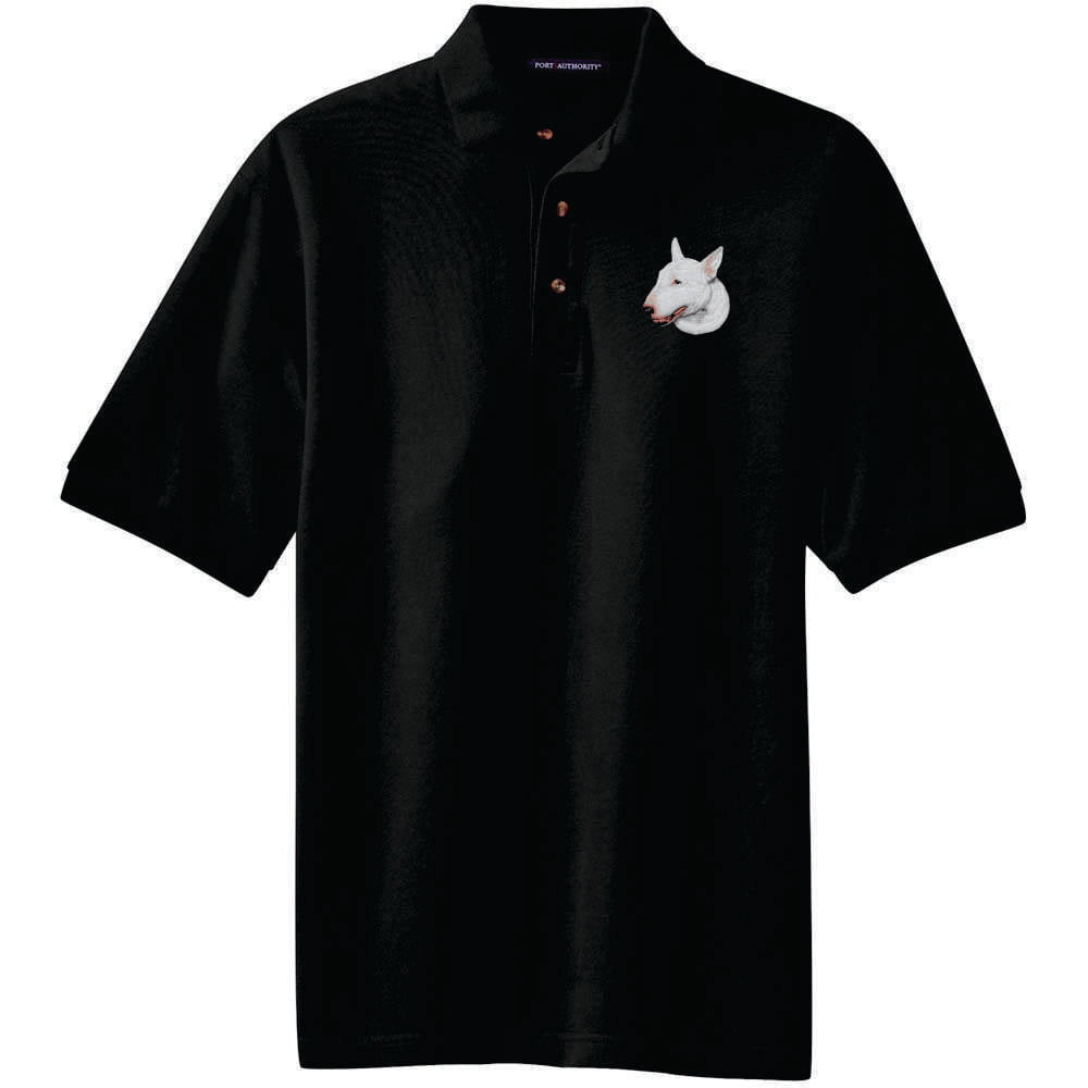 Bull Terrier Embroidered Polo Shirt | AKC Shop