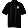 Bull Terrier Embroidered Polo Shirt