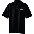 Bull Terrier Embroidered Polo Shirt