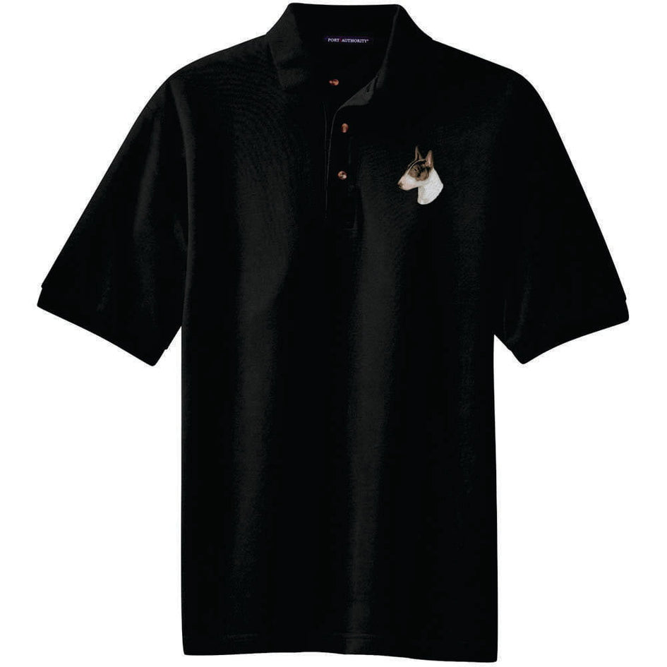 Bull Terrier Embroidered Polo Shirt