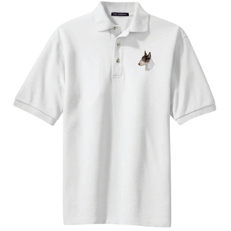 Bull Terrier Embroidered Polo Shirt