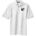 Bulldog Embroidered Polo Shirt