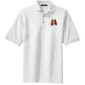 Cavalier King Charles Spaniel Embroidered Polo Shirt
