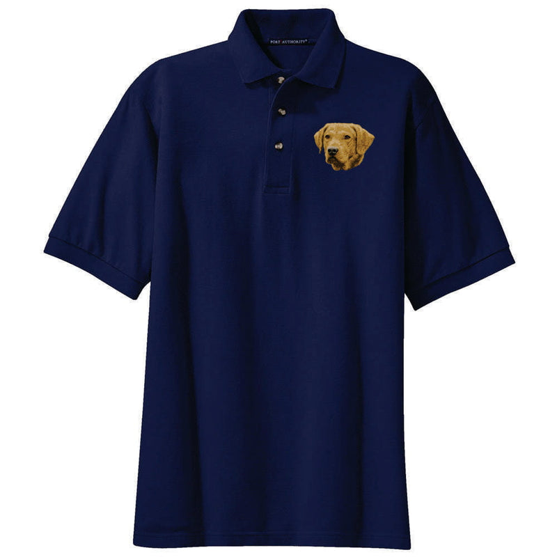 Chesapeake Bay Retriever Embroidered Polo Shirt