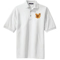Chihuahua Embroidered Polo Shirt