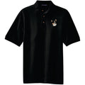 Chihuahua Embroidered Polo Shirt
