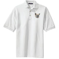 Chihuahua Embroidered Polo Shirt