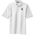 Chinese Crested Embroidered Polo Shirt