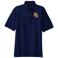 Chinese Shar-Pei Embroidered Polo Shirt