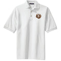 Clumber Spaniel Embroidered Polo Shirt