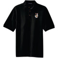 Collie Embroidered Polo Shirt