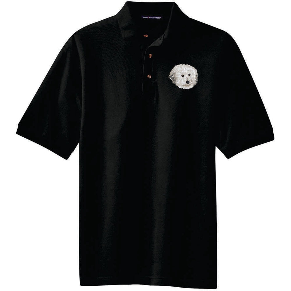 Coton de Tulear Embroidered Polo Shirt