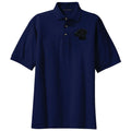 Curly-Coated Retriever Embroidered Polo Shirt