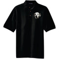 Dalmatian Embroidered Polo Shirt