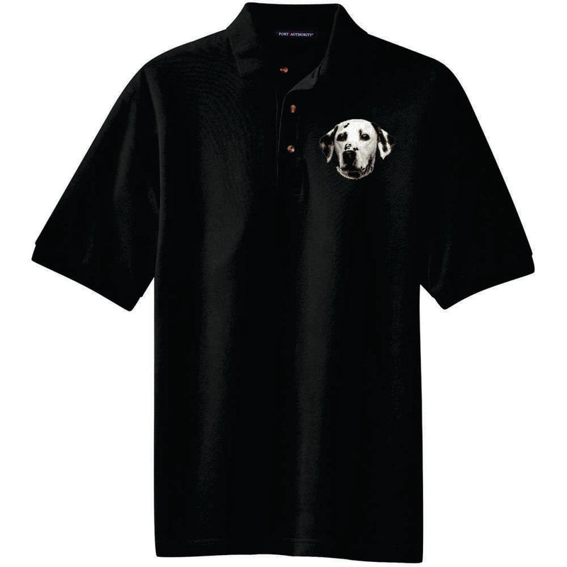 Dalmatian Embroidered Polo Shirt
