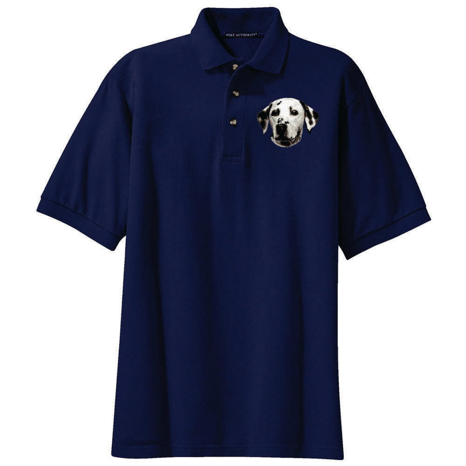 Dalmatian Embroidered Polo Shirt