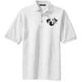 Dalmatian Embroidered Polo Shirt